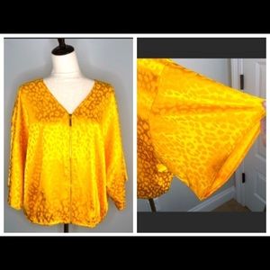 Bundle 3/$40 Marc New York Leopard Print Blouse.